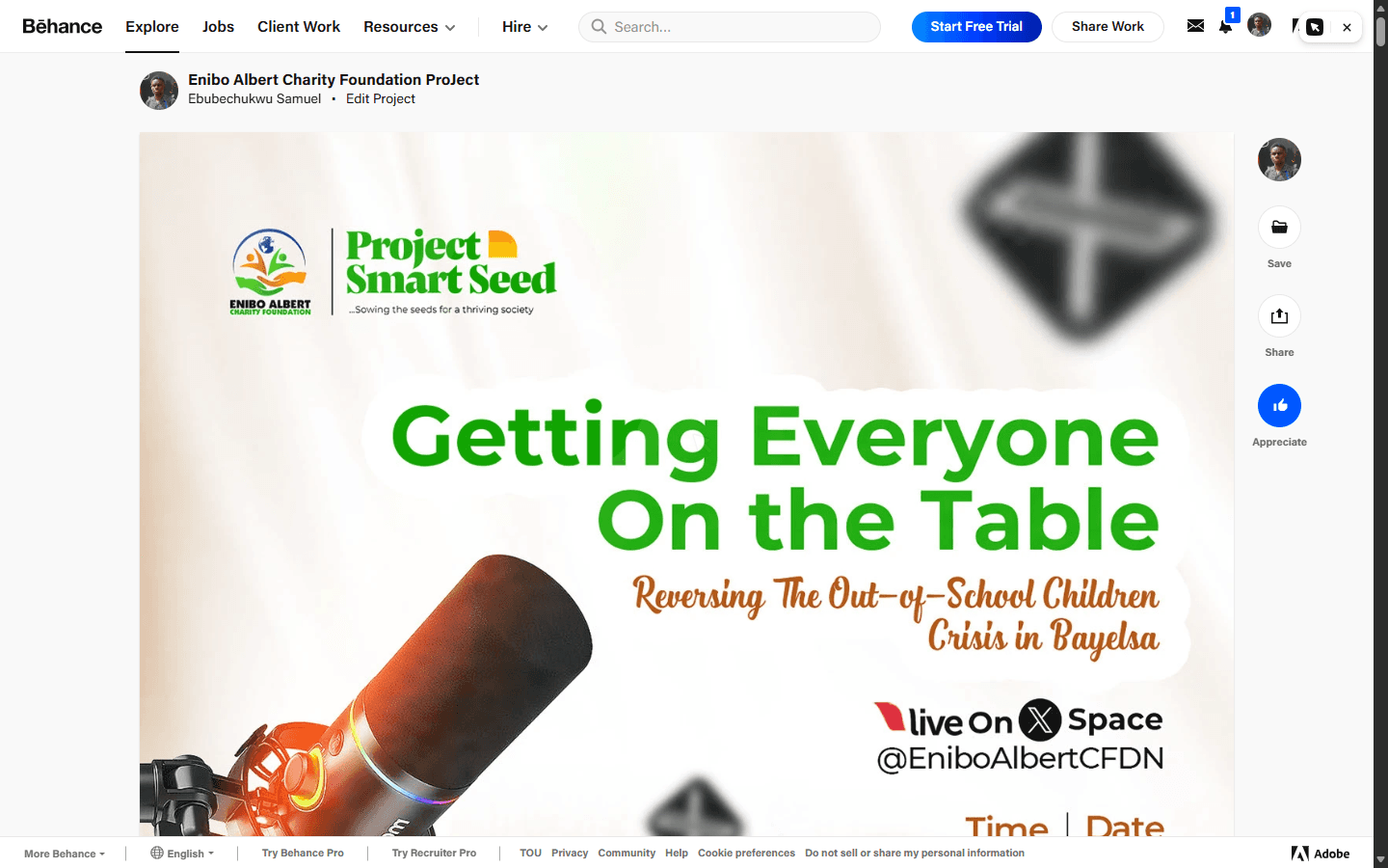 Enibo Albert Charity Foundation preview