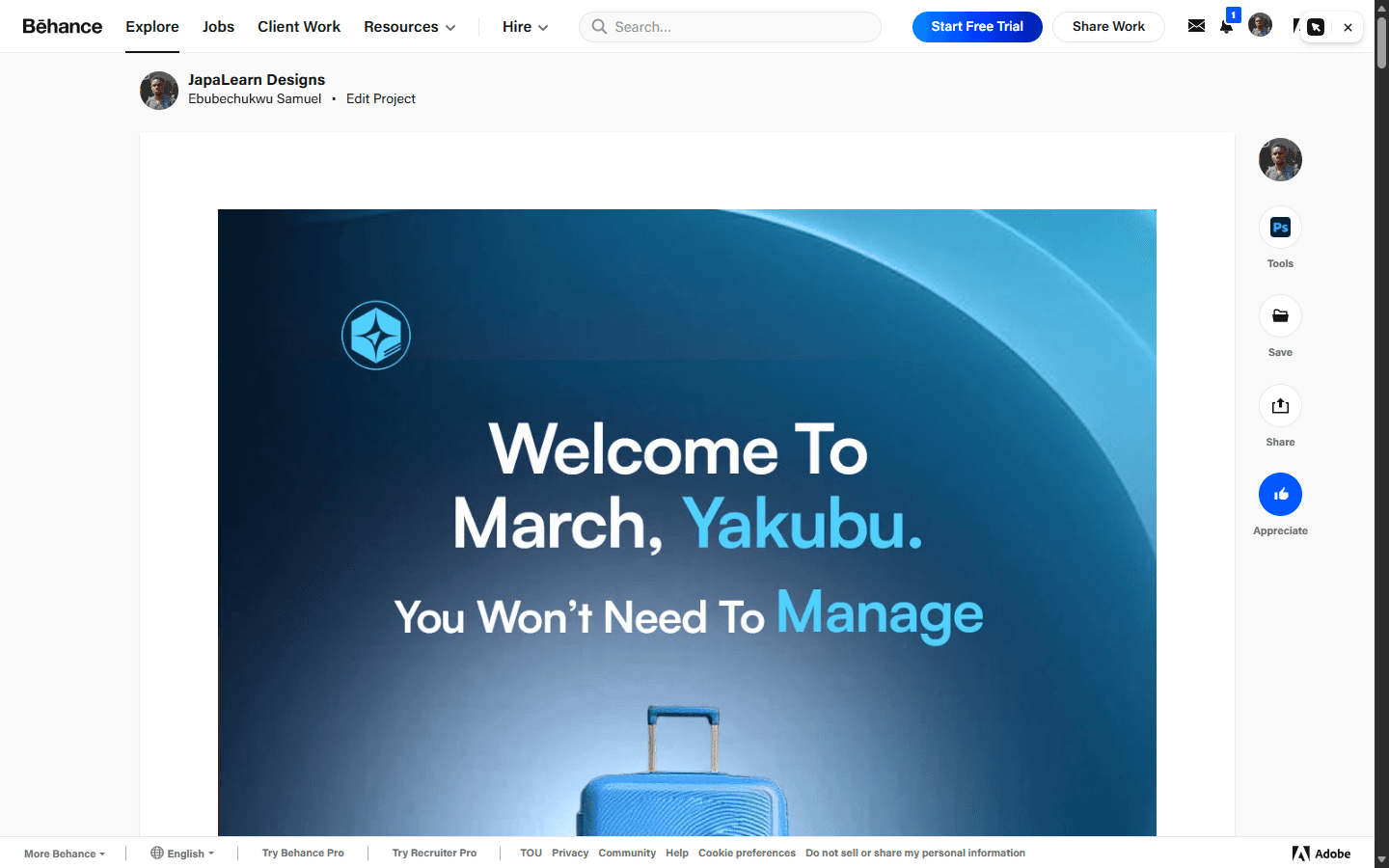 JapaLearn Brand & UI preview