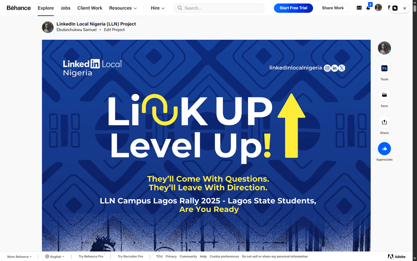 LinkedIn Local Nigeria preview